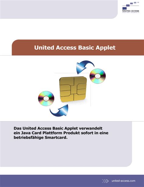 united access basic smart card reader application|United Access Basic Applet .